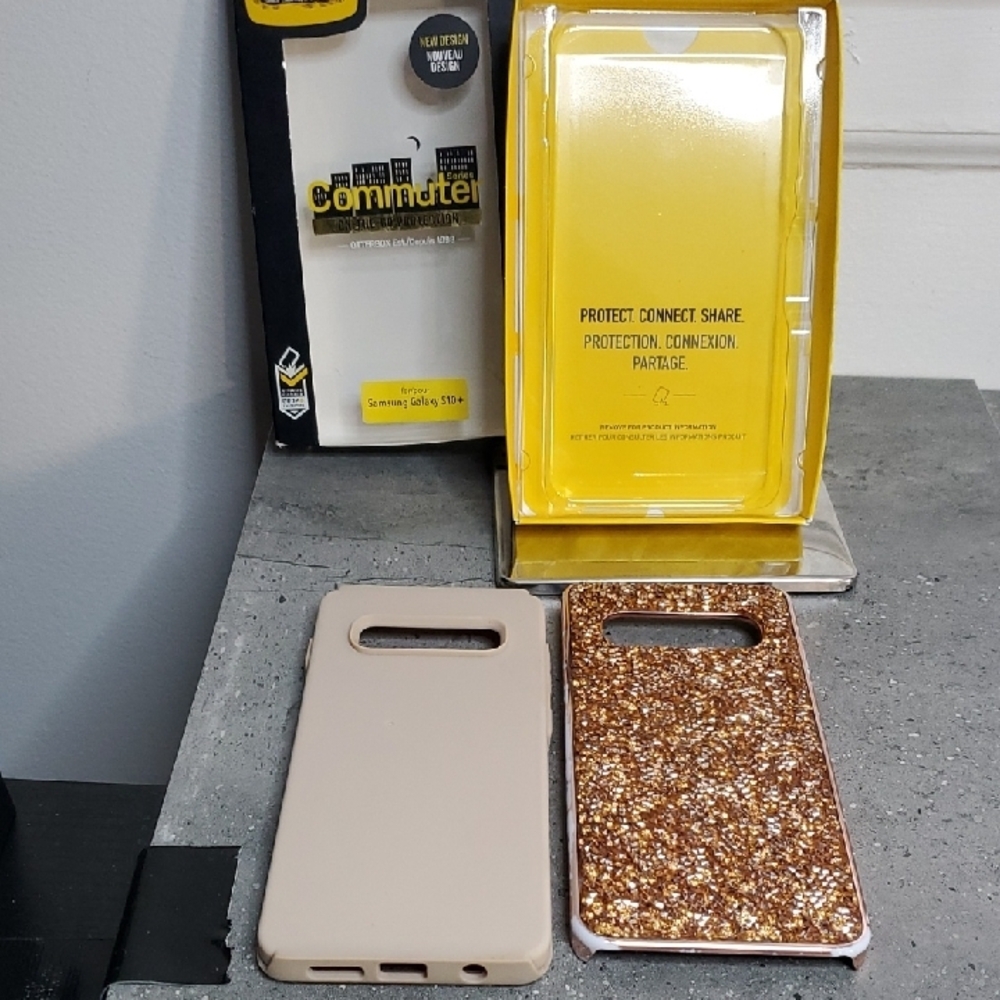 Otter Box S10+  Rose Gold Phone Case